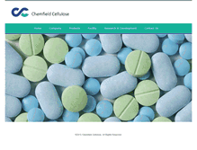 Tablet Screenshot of chemfields.com